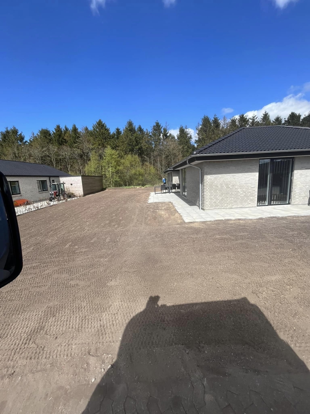 anlægning af græsplæne